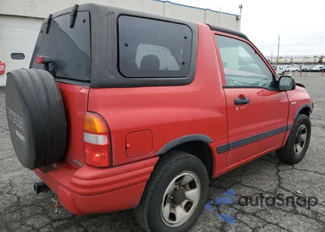 1999 Suzuki Vitara Ja from USA, damaged, VIN 2S3TA52C1X6102618